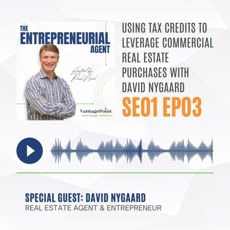 Using Tax Credits to Leverage Commercial Real Estate Purchases with David Nygaard